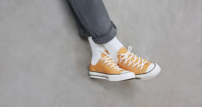 Converse chuck taylor 1970s on sale sunflower